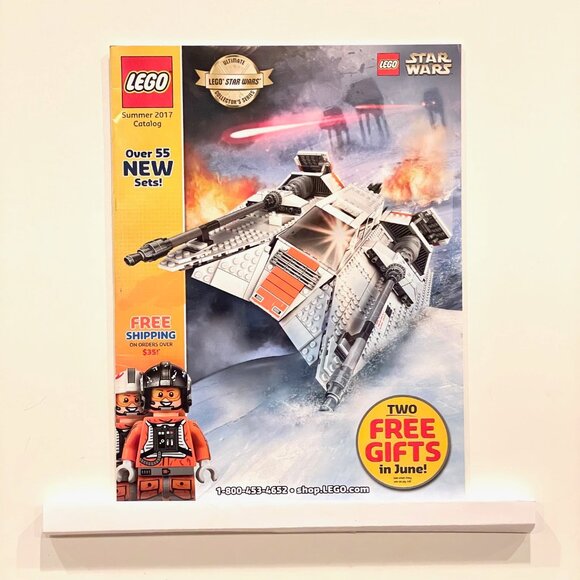 Lego Catalogs Summer 2017 in Hand - Picture 1 of 2
